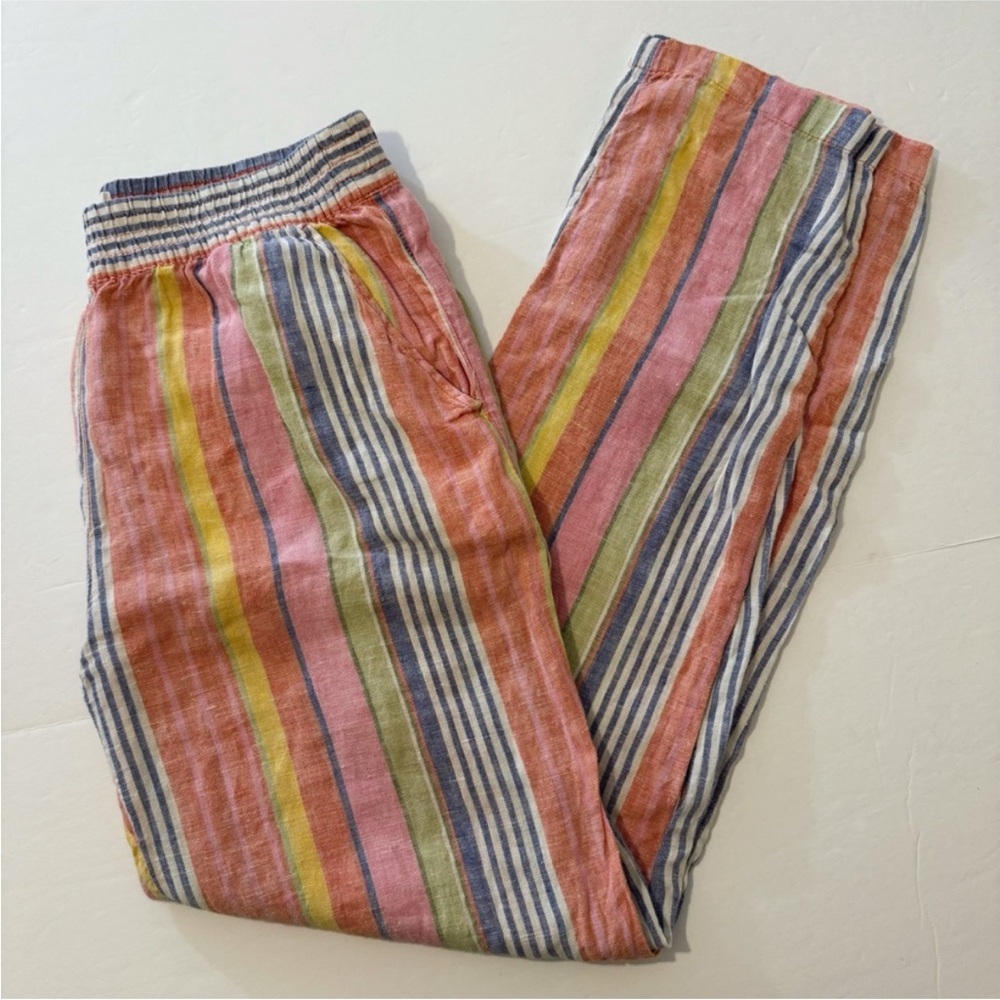 C&C California Stripe Linen Pants